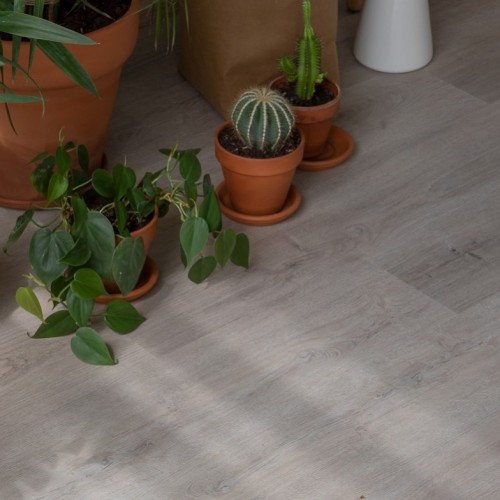 Кварцвиниловая плитка Vinilam замковая Click Дуб Ален 20468-EIR 1220×181×3,7