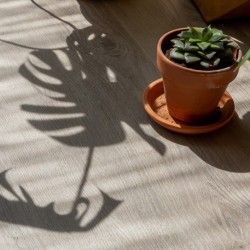 Кварцвиниловая плитка Vinilam замковая Click Дуб Ален 20468-EIR 1220×181×3,7