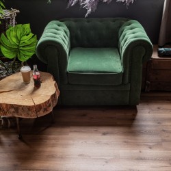 Кварцвиниловая плитка Vinilam замковая Click Дуб Норден 8861-EIR 1220×181×3,7