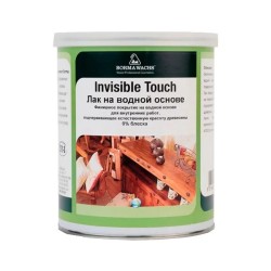 Лак для мебели Borma Invisible Touch NAT4130 на водной основе глубоко-матовый 1 л