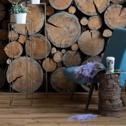 Кварцвиниловая плитка Vinilam клеевая Glue Дуб Марбург 18222-EIR 1228×188×2,5