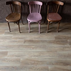 Кварцвиниловая плитка Vinilam клеевая Glue Дуб Амберг 15783-EIR 1228×188×2,5