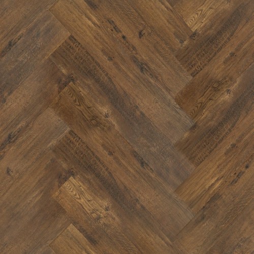 Кварцвиниловый SPC ламинат Vinilam Parquet Herringbone Паркет Парижский IS11155 венгерская елка 720×120×6,5