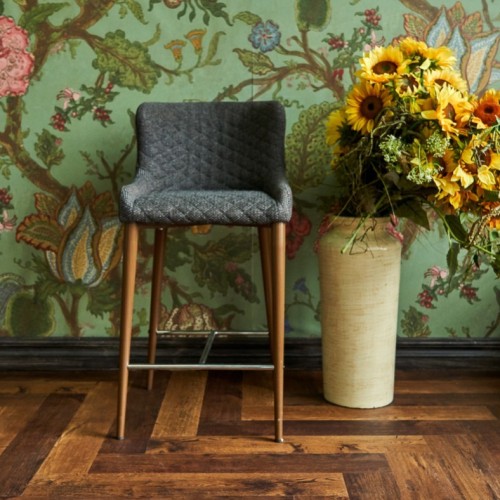 Кварцвиниловый SPC ламинат Vinilam Parquet Herringbone Паркет Парижский IS11155 венгерская елка 720×120×6,5