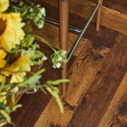 Кварцвиниловый SPC ламинат Vinilam Parquet Herringbone Паркет Парижский IS11155 венгерская елка 720×120×6,5