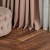 Кварцвиниловый SPC ламинат Vinilam Parquet Herringbone Паркет Версальский IS11177 венгерская елка 720×120×6,5 фото в интерьере