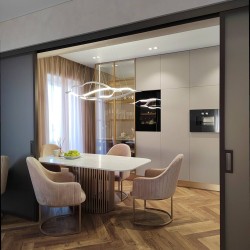 Кварцвиниловый SPC ламинат Vinilam Parquet Herringbone Паркет Версальский IS11177 венгерская елка 720×120×6,5