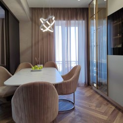 Кварцвиниловый SPC ламинат Vinilam Parquet Herringbone Паркет Версальский IS11177 венгерская елка 720×120×6,5