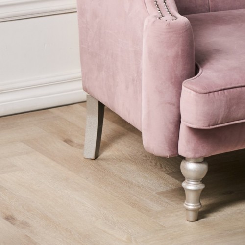 Кварцвиниловый SPC ламинат Vinilam Parquet Herringbone Паркет Скандинавский IS11188 венгерская елка 720×120×6,5