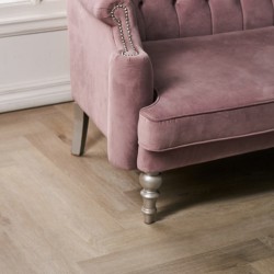 Кварцвиниловый SPC ламинат Vinilam Parquet Herringbone Паркет Скандинавский IS11188 венгерская елка 720×120×6,5