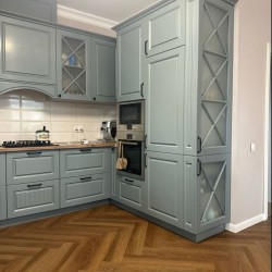 Кварцвиниловый SPC ламинат Vinilam Parquet Herringbone Паркет Винсент IS11200 венгерская елка 720×120×6,5