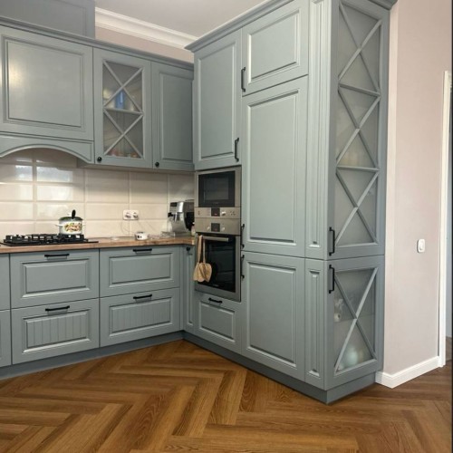 Кварцвиниловый SPC ламинат Vinilam Parquet Herringbone Паркет Винсент IS11200 венгерская елка 720×120×6,5