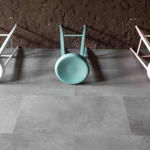 Кварцвиниловый SPC ламинат Vinilam Ceramo Stone Цемент 61609 940×470×6