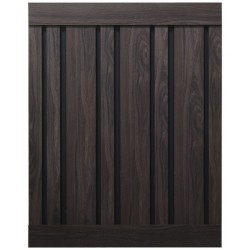 Финишный молдинг Hiwood LF124A BR395K 2700×42×12