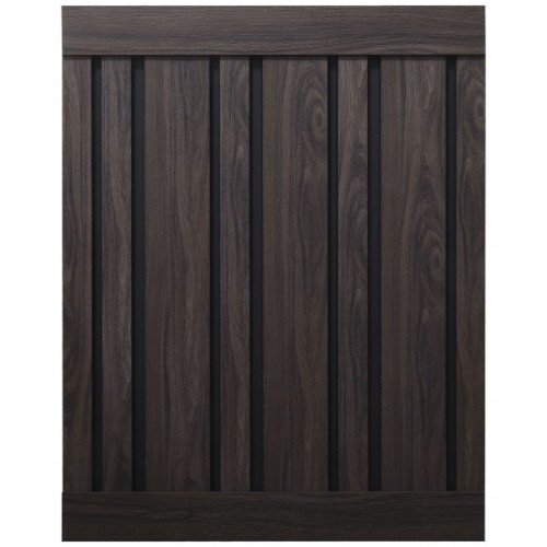 Финишный молдинг Hiwood LF124A BR395K 2700×42×12