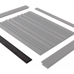 Финишный молдинг Hiwood LF124A BR395K 2700×42×12