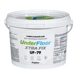 Клей для винилового пола Underfloor Xtra Fix UF 79 2,5 кг