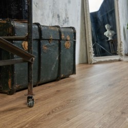 Кварцвиниловый SPC ламинат Vinilam Cork Дуб Брюссель 04018 1220×227×7