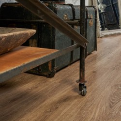 Кварцвиниловый SPC ламинат Vinilam Cork Дуб Брюссель 04018 1220×227×7