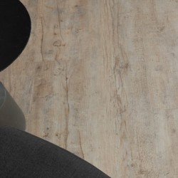 Кварцвиниловый SPC ламинат Vinilam Cork Дуб Льеж 10015 1220×227×7