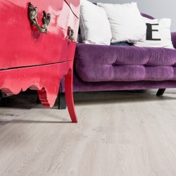 Кварцвиниловый SPC ламинат Vinilam Cork Дуб Линтер 10077 1220×227×7