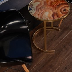 Кварцвиниловый SPC ламинат Vinilam Cork Дуб Лир 10085V 1220×227×7