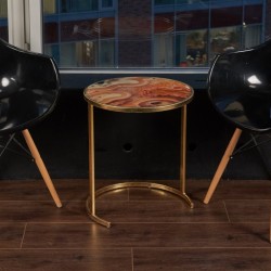 Кварцвиниловый SPC ламинат Vinilam Cork Дуб Лир 10085V 1220×227×7