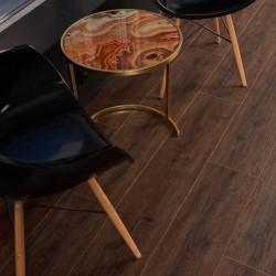 Кварцвиниловый SPC ламинат Vinilam Cork Дуб Лир 10085V 1220×227×7