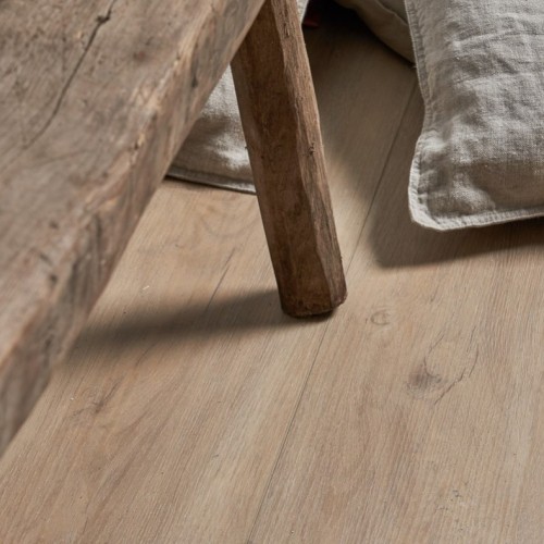 Кварцвиниловый SPC ламинат Vinilam Cork Дуб Батис 10099V 1220×227×7
