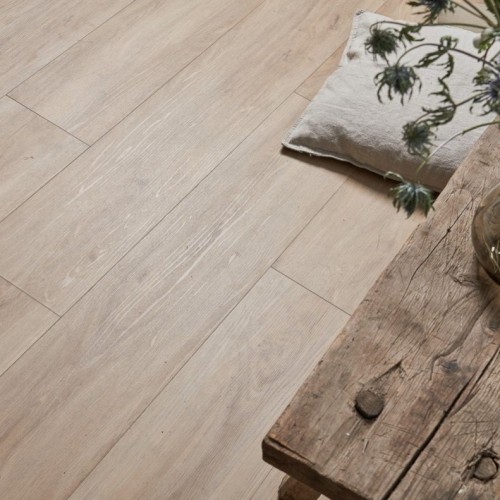 Кварцвиниловый SPC ламинат Vinilam Cork Дуб Батис 10099V 1220×227×7