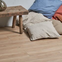 Кварцвиниловый SPC ламинат Vinilam Cork Дуб Батис 10099V 1220×227×7