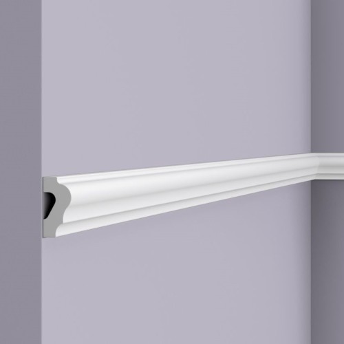 Молдинг из полистирола под покраску NMC Wallstyl WL2 2000×40×20