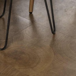 Кварцвиниловая плитка Vinilam клеевая Ceramo Stone Glue Дуб Натуральный 61601 950×480×2,5