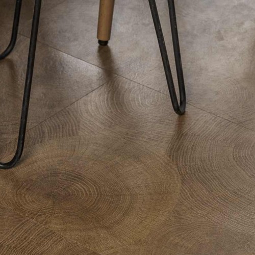 Кварцвиниловая плитка Vinilam клеевая Ceramo Stone Glue Дуб Натуральный 61601 950×480×2,5