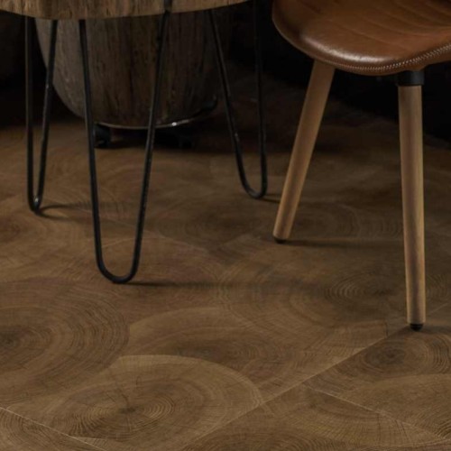 Кварцвиниловая плитка Vinilam клеевая Ceramo Stone Glue Дуб Натуральный 61601 950×480×2,5