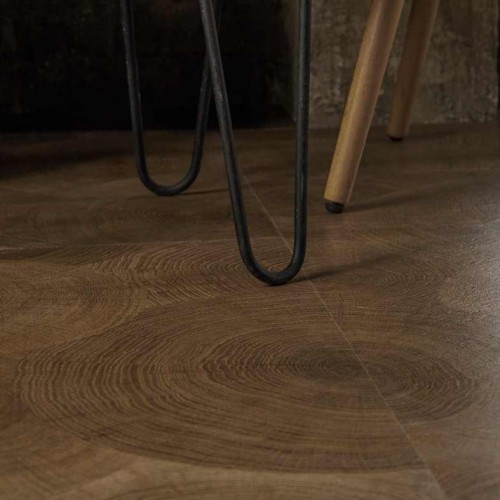 Кварцвиниловая плитка Vinilam клеевая Ceramo Stone Glue Дуб Натуральный 61601 950×480×2,5