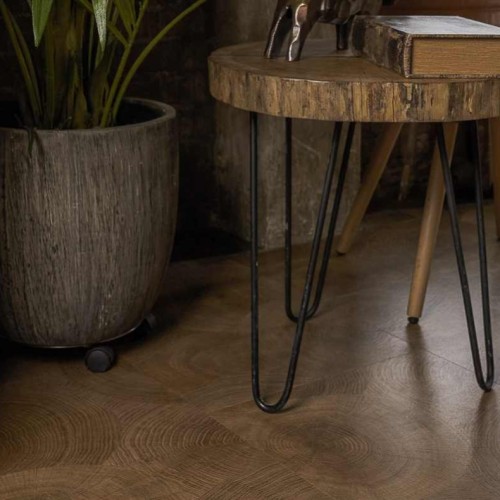 Кварцвиниловая плитка Vinilam клеевая Ceramo Stone Glue Дуб Натуральный 61601 950×480×2,5