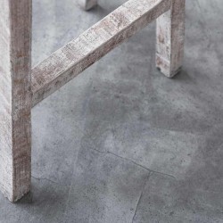 Кварцвиниловый SPC ламинат Vinilam Ceramo Stone Серый Бетон 61602 940×470×6