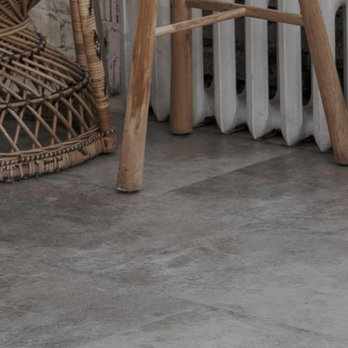 Кварцвиниловый SPC ламинат Vinilam Ceramo Stone Сланцевый Камень 61605 940×470×6