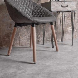 Кварцвиниловый SPC ламинат Vinilam Ceramo Stone Бетон 61606 940×470×8