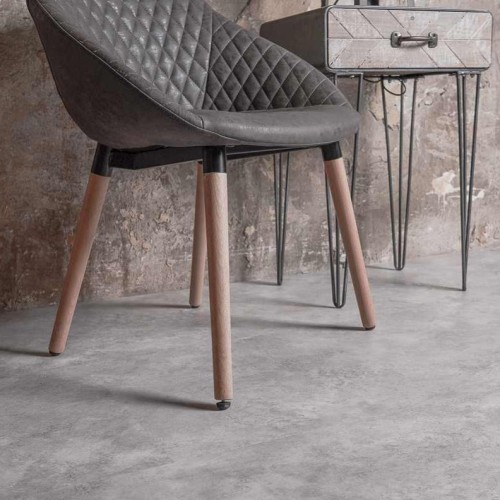 Кварцвиниловый SPC ламинат Vinilam Ceramo Stone Бетон 61606 940×470×8