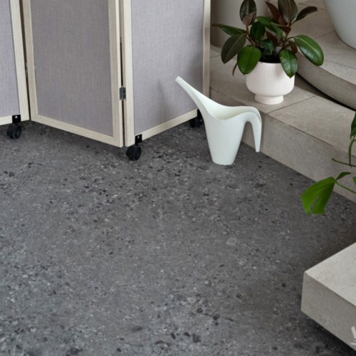 Кварцвиниловый SPC ламинат Vinilam Ceramo Stone Терраццо 71613 940×470×6