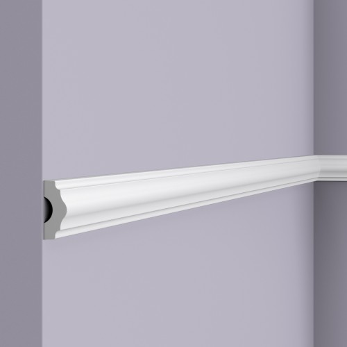 Молдинг из полистирола под покраску NMC Wallstyl WL3 2000×40×15