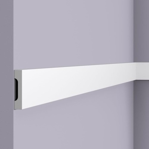 Плинтус под покраску NMC Wallstyl FD10 2000×100×15