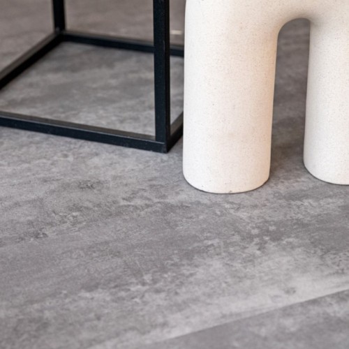 Кварцвиниловый SPC ламинат Vinilam Ceramo Stone Цемент Серый 71616 940×470×6