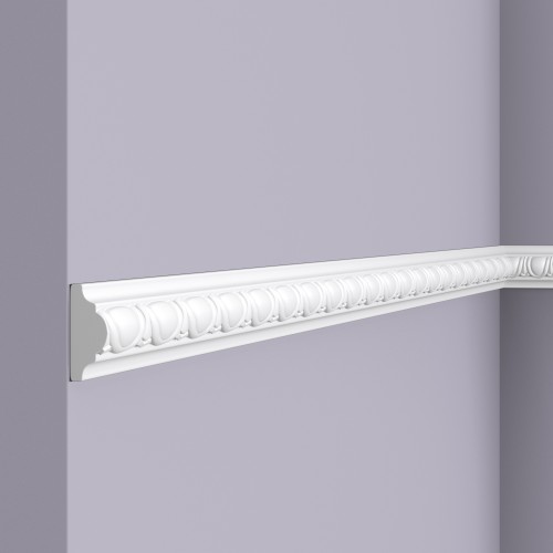Молдинг из полистирола под покраску NMC Wallstyl WO1 2000×40×20