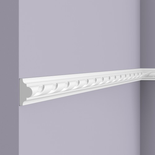 Молдинг из полистирола под покраску NMC Wallstyl WO2 2000×40×20