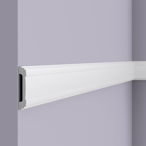 Молдинг из полистирола под покраску NMC Wallstyl WL5 2000×85×15