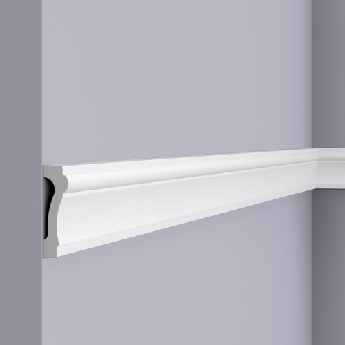 Молдинг из полистирола под покраску NMC Wallstyl WL6 2000×75×20