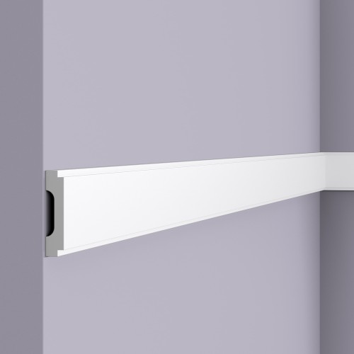 Молдинг из полистирола под покраску NMC Wallstyl Essenza WD1 2000×65×15